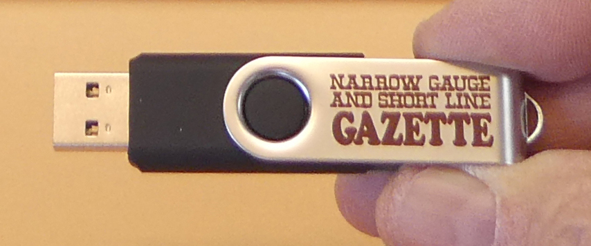 (image for) USB Narrow Gauge Gazette