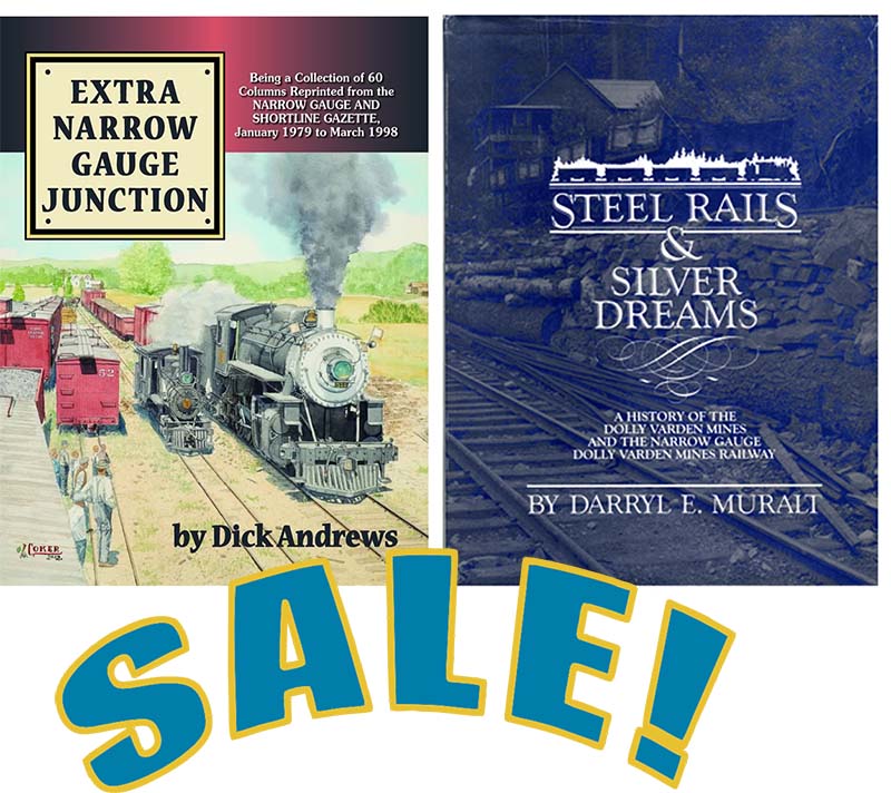 (image for) Steel Rails & Silver Dreams and Extra Narrow Gauge Junction BUNDLE